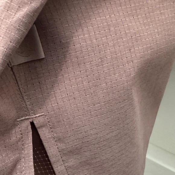 LULULEMON ATHLETA Airing Easy Camp Collar Shirt Twilight Rose - Picture 3 of 7